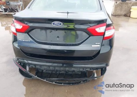 2015 Ford Fusion Se from USA, damaged, VIN 3FA6P0HD7FR212695